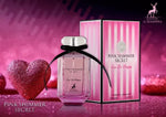 Pink Shimmer Secret Maison Alhambra para Mujeres