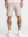 PANTALONES CORTOS CHINOS BEIGE GK