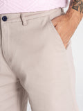 PANTALONES CORTOS CHINOS BEIGE GK