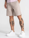 PANTALONES CORTOS CHINOS BEIGE GK