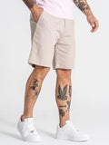 PANTALONES CORTOS CHINOS BEIGE GK