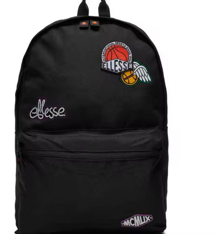Mochila Ellesse Sazino para hombre en color negro