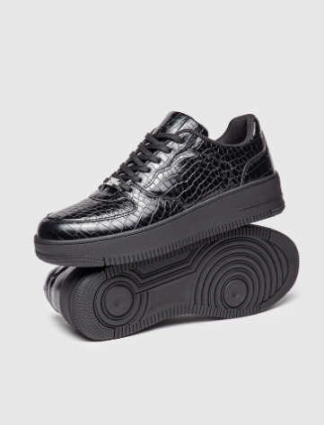 ZAPATILLAS NEGRAS NATURE GIANNI KAVANAGH