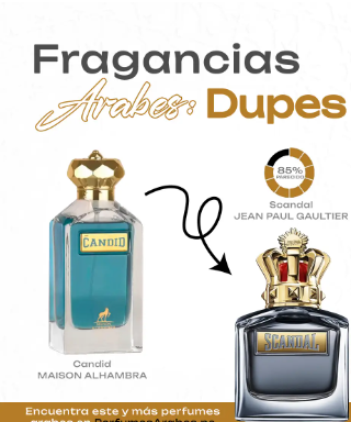 Maison Alhambra Parfum So Candid Pour Homme Eau de Parfum 100ml