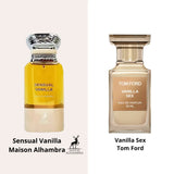 Sensual Vainilla Maison Alhambra 80ML