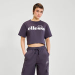 Camiseta crop Silo dark grey Referencia SGA16452