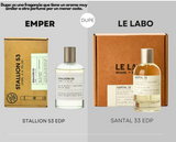 Emper 100 ml Stallion 53 / 15 ml Stallion 53 / 100 ml Gel de ducha / 100 ml Limpiador facial