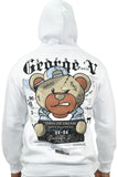 Sweating George V Paris GV Street Bear White Reference GV10013-WHI