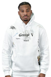 Sweating George V Paris GV Street Bear White Reference GV10013-WHI