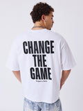 T shirt boxy Essentials 2511023-W