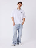 T shirt boxy Essentials 2511023-W