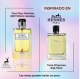 Maison Alhambra Toro Pour Homme Glace Eau de Parfum 100ml