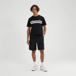 CAMISETA VENIRE TEE BLACK/WHITE