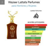 AL NOBLE WAZEER LATTTAFA 100ML