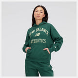 Athletics Varsity Oversized Fleece Hoodie