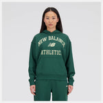 Athletics Varsity Oversized Fleece Hoodie