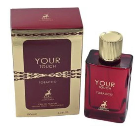 Your Touch Tobacco de Maison Alhambra es una Eau de Parfum