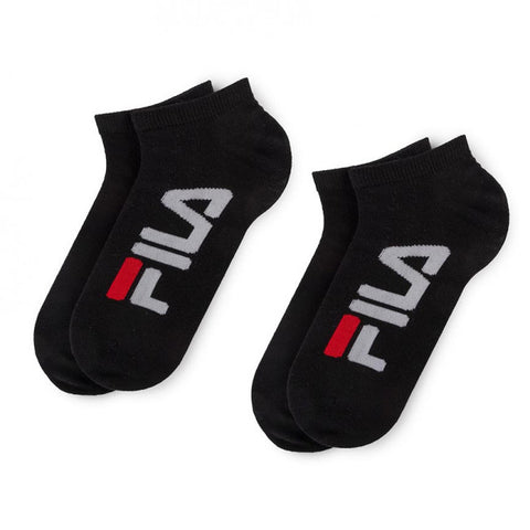 2 pares de calcetines cortos unisex FILA