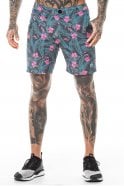 Pantalones cortos del festival - Tropical Pink
