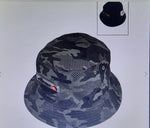 Kingli Bucket Hat Reversible Camo/Black
