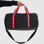 ARROLL BARREL BAG BLACK ELLESSE