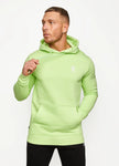 Gym King Fundamental Fleece Hood - Citrus Green