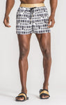 BARCODE GK ELASTIC SWIM SHORTS