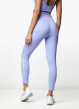 Gym King Dominate Leggings - Lilac Orchid