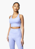 Gym King Dominate Sports Bra - Lilac Orchid