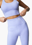 Gym King Dominate Leggings - Lilac Orchid