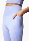 Gym King Dominate Leggings - Lilac Orchid