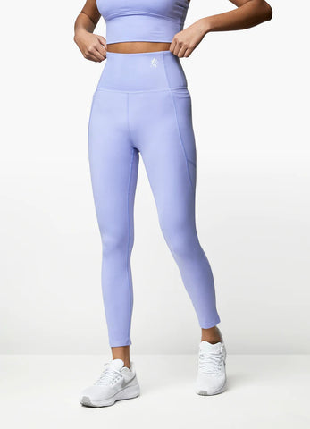 Gym King Dominate Leggings - Lilac Orchid