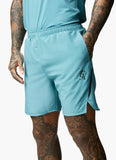 Gym King Flex Short 6” – Ocean Teal