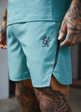 Gym King Flex Short 6” – Ocean Teal