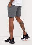 Gym King Sport Impact Short - GREY MARL