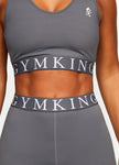 Gym King Impact Leggings - Dark Grey