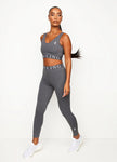 Gym King Impact Leggings - Dark Grey