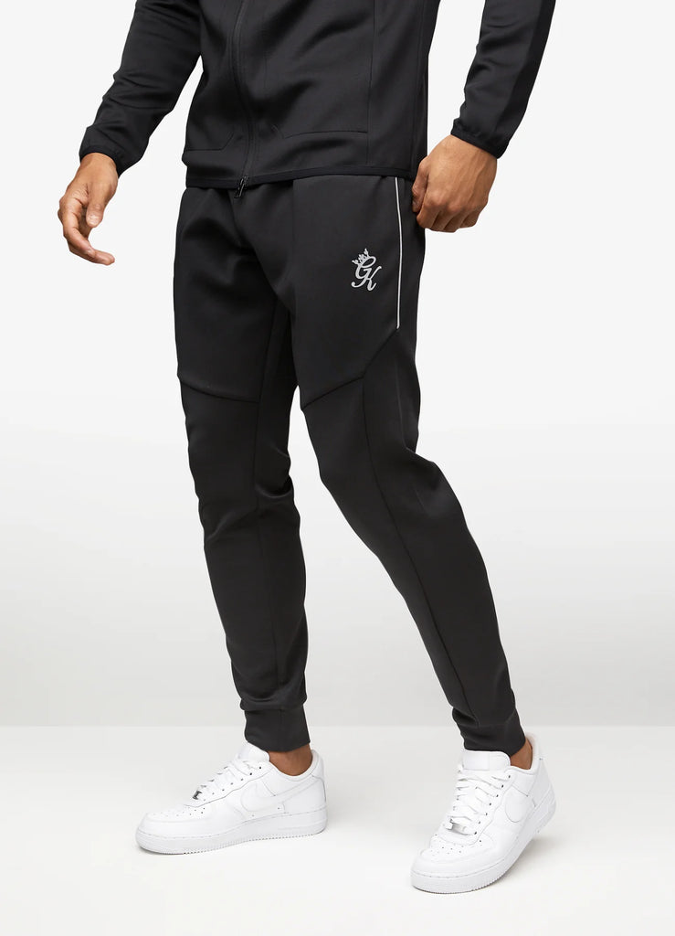 Gym king top black tracksuit