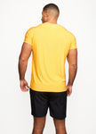 Gym King Sport Ombre Grindle Tee - Mango