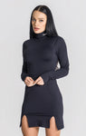 BLACK ESSENCE DRESS GIANNI KAVANGH