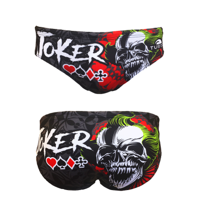 BAÑADOR WATERPOLO JOKER THE SKULL