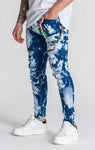 BLUE REFRACTION JEANS GIANNI