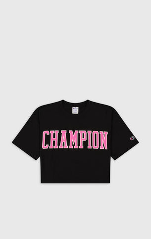 CROPPED BOOKSTORE BLK