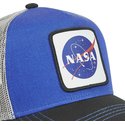 Gorra trucker azul y negra NAS3 NASA de Capslab