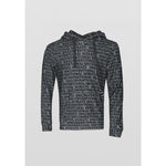 HOODIE REGULAR FIT IN ALL OVER PRINTED COTTON FABRIC ANTONY MORATO