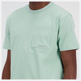 Camiseta NB Athletics Nature State Short Sleeve sage leaf