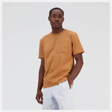 Camiseta NB Athletics Nature State Short Sleeve TOBACCO