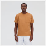 Camiseta NB Athletics Nature State Short Sleeve TOBACCO