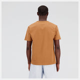 Camiseta NB Athletics Nature State Short Sleeve TOBACCO